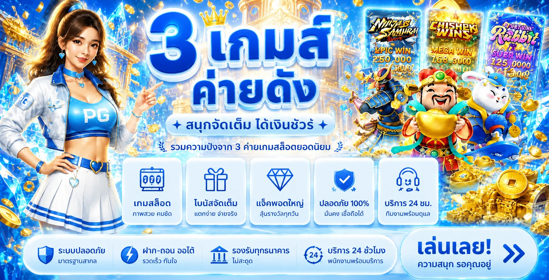 สล็อตออนไลน์ UFA978 รวมค่ายเกมชั้นนำ